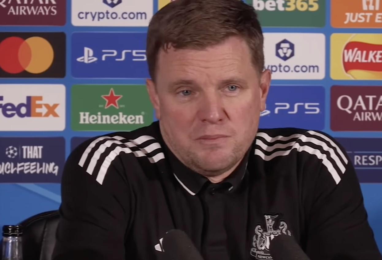 多多28官方平台-埃迪-豪：踢巴黎的比赛可能是最难的，他们的风格启发了我们