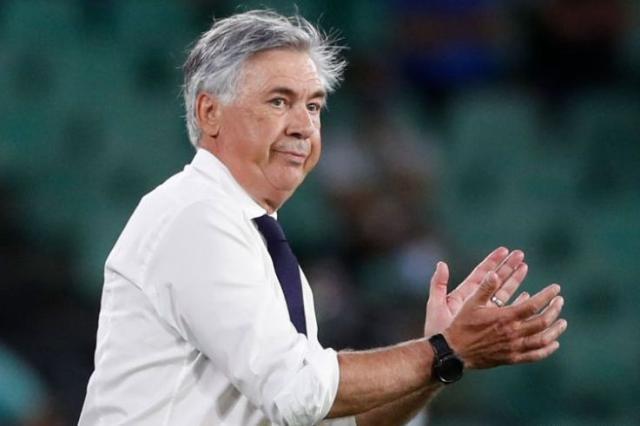 多多28-安切洛蒂：更喜欢阿拉巴踢中卫 不清楚姆巴佩的事